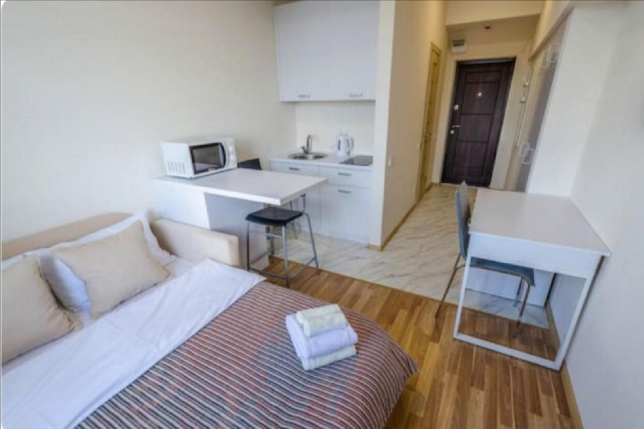 Apartamento Cozy Smarthouse Kiev Exterior foto