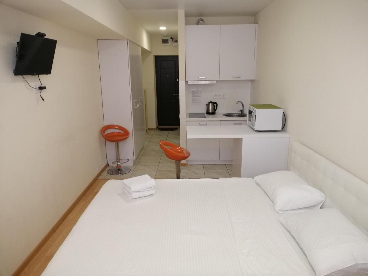 Apartamento Cozy Smarthouse Kiev Exterior foto