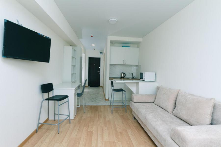 Apartamento Cozy Smarthouse Kiev Exterior foto