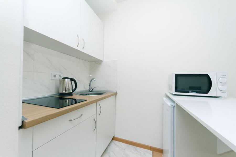 Apartamento Cozy Smarthouse Kiev Exterior foto