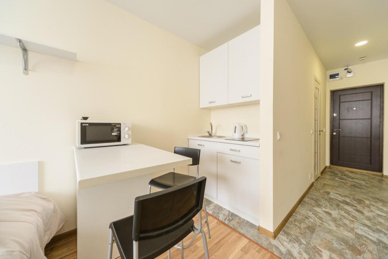 Apartamento Cozy Smarthouse Kiev Exterior foto