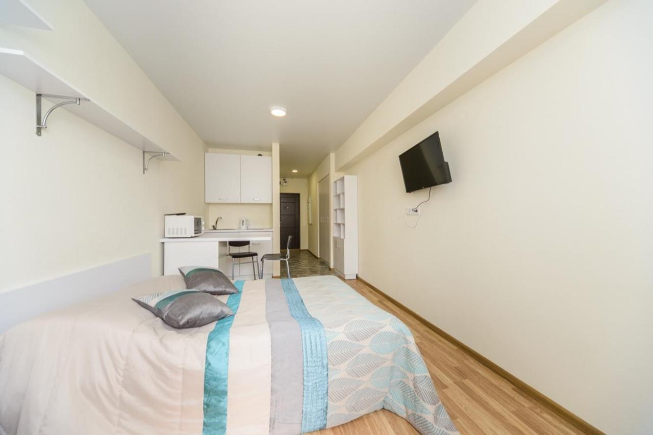 Apartamento Cozy Smarthouse Kiev Exterior foto
