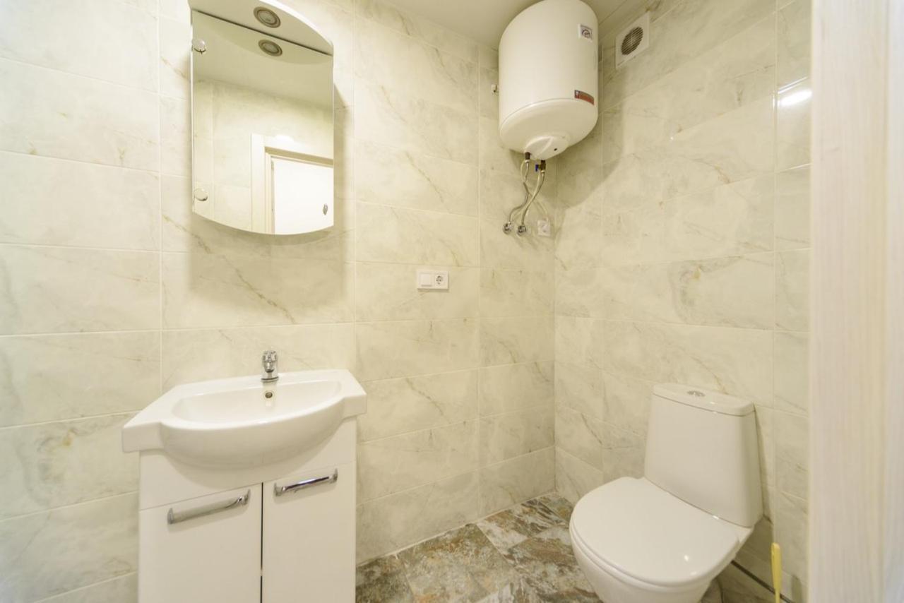 Apartamento Cozy Smarthouse Kiev Exterior foto