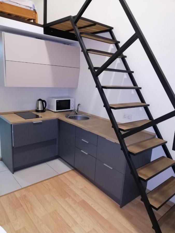Apartamento Cozy Smarthouse Kiev Exterior foto