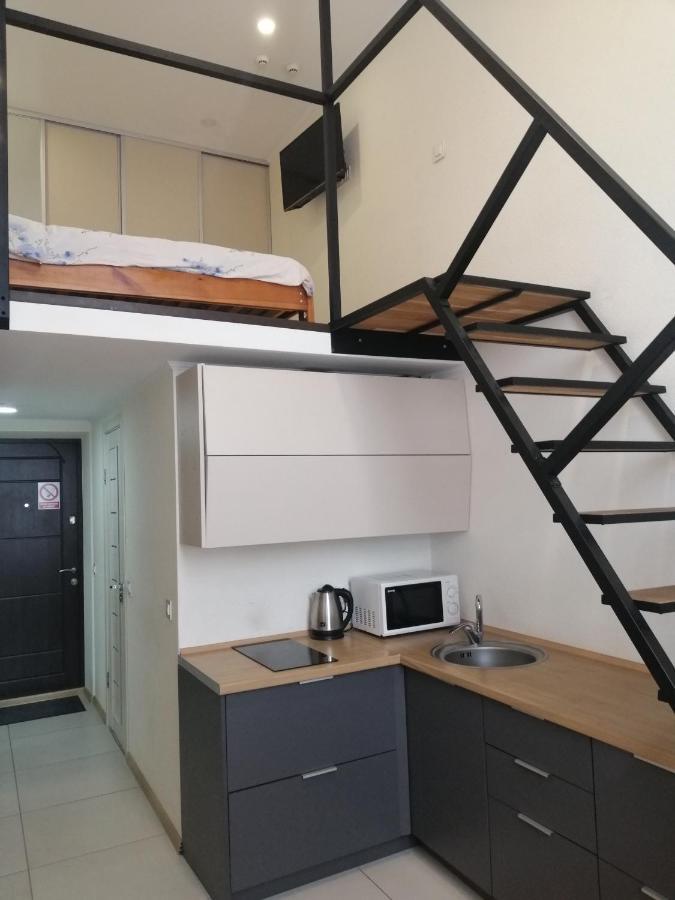 Apartamento Cozy Smarthouse Kiev Exterior foto