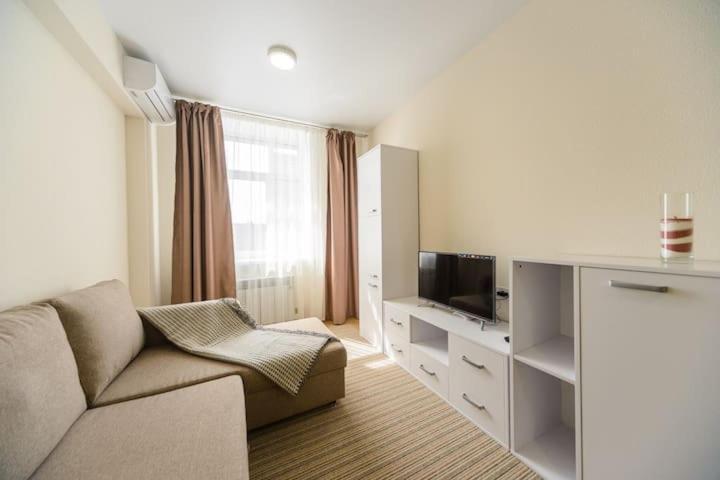 Apartamento Cozy Smarthouse Kiev Exterior foto