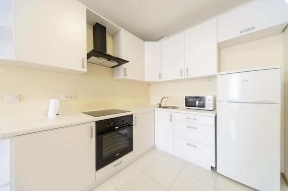 Apartamento Cozy Smarthouse Kiev Exterior foto