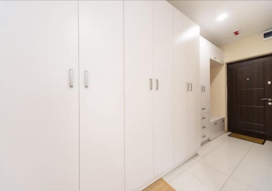 Apartamento Cozy Smarthouse Kiev Exterior foto