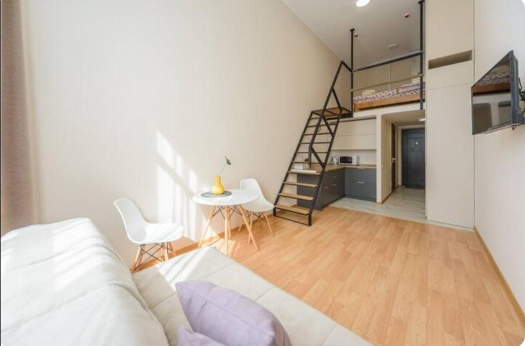 Apartamento Cozy Smarthouse Kiev Exterior foto